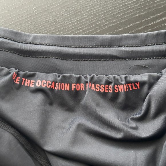 Rhone Shorts Performance Running Training Athletic Black Lined Stretch Mens XL - Picture 14 of 14